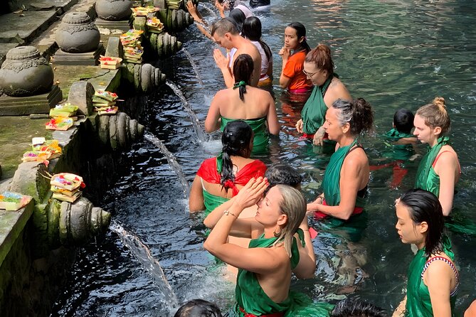 Ayung River Rafting and Ubud Waterfall Tour - Tegalalang Rice Terrace and the quick photo stop