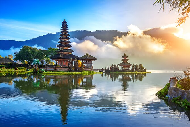 Ayung River Rafting and Ulun Danu Temple - Tanah Lot Temple Tour - The Ayung River rafting run