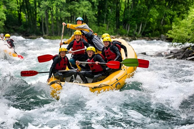 Ayung River Rafting - Ubud Best White Water Rafting - Lunch, showers, and the useful finish