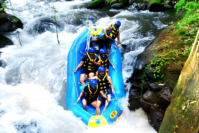 Ayung River Rafting - Ubud Best White Water Rafting - Hotel pickup across Bali