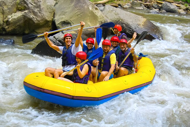 Ayung River Rafting - Ubud Best White Water Rafting - Booking details worth knowing