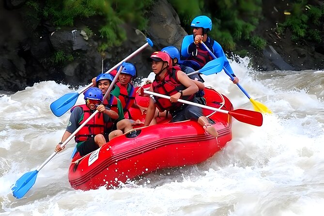Ayung River Rafting - Ubud Best White Water Rafting - The river route, from first paddle to final splash