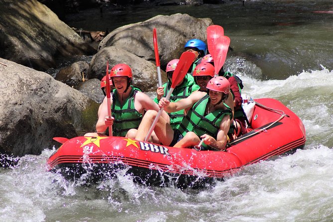 Ayung River Rafting Ubud - Rafting the Ayung River near Ubud