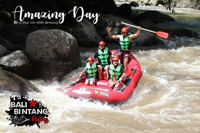 Ayung River Rafting - What Grade 3 means on the Ayung