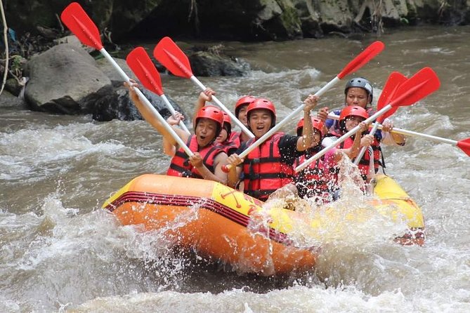 Ayung River - White Water Rafting Bali - What to bring and how to prepare