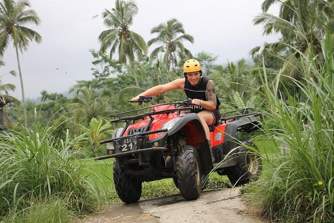 Ayung White Water Rafting and Bali ATV Ride Packages - Lunch, showers, and the useful extras