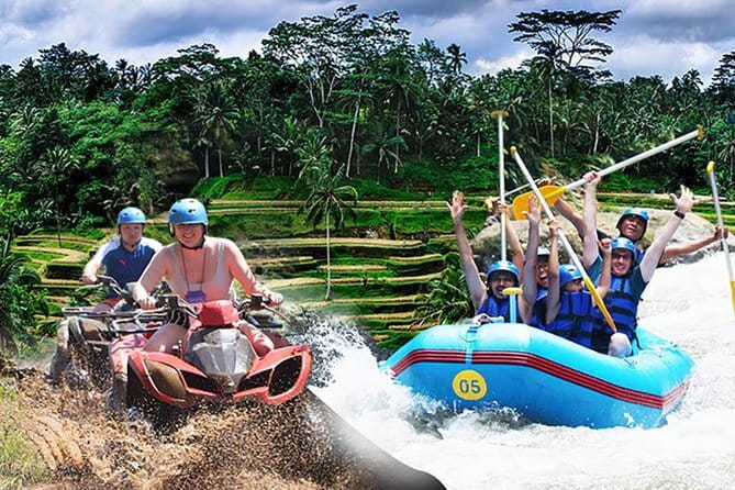 Ayung White Water Rafting and Bali ATV Ride Packages - Hotel pickup from Ubud and south Bali