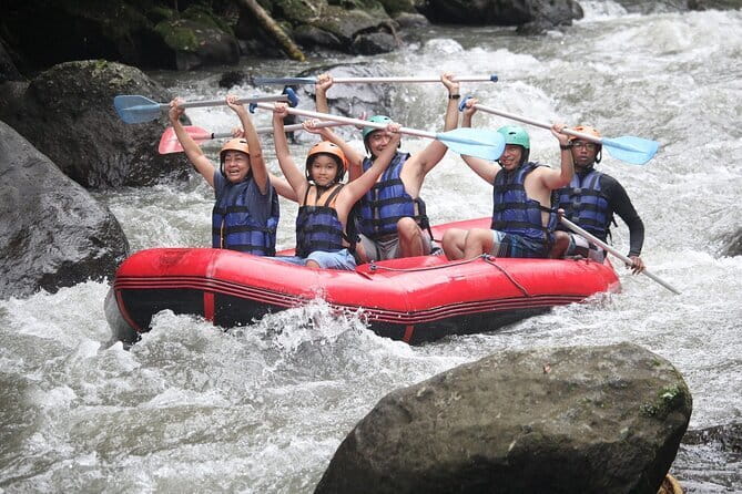 Ayung White Water Rafting and Bali ATV Ride Packages - What the $100 price really covers
