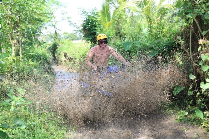 Ayung White Water Rafting and Bali ATV Ride Packages - Who will enjoy this day most