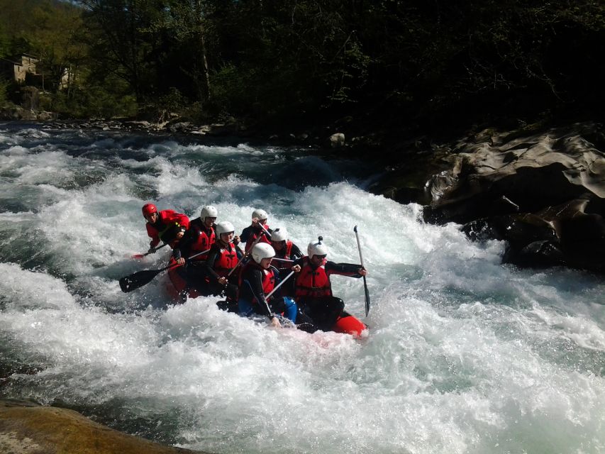 Bagni di Lucca: Rafting Tour on The Lima Creek - Key points to know before booking