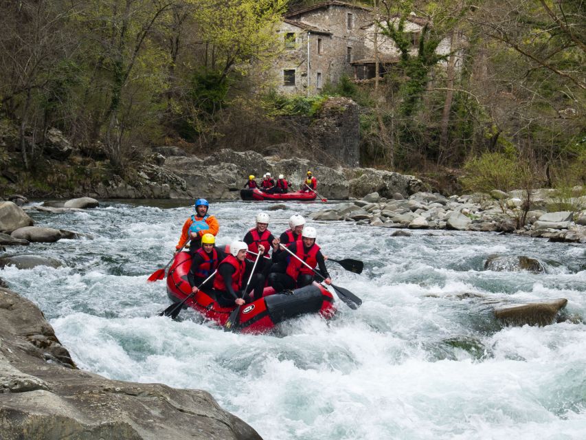 Bagni di Lucca: Rafting Tour on The Lima Creek - Two hours of rapids, rock walls, and old mills