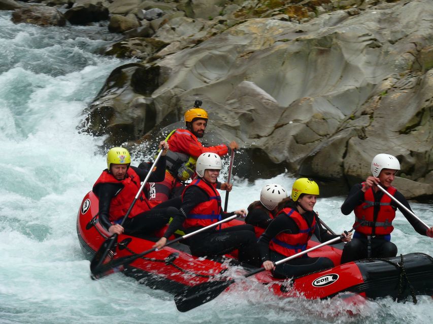 Bagni di Lucca: Rafting Tour on The Lima Creek - Timing, clothing, and practical preparation