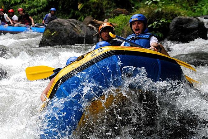 Bali 10 Kilometers Extreme Ayung River Rafting with Lunch - Two hours on the Ayung River