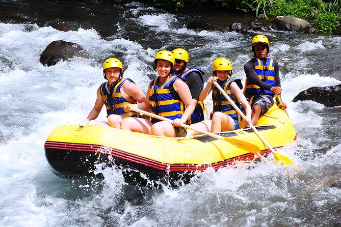 Bali Activity: Telaga Waja White Water River Rafting - What your three hours include
