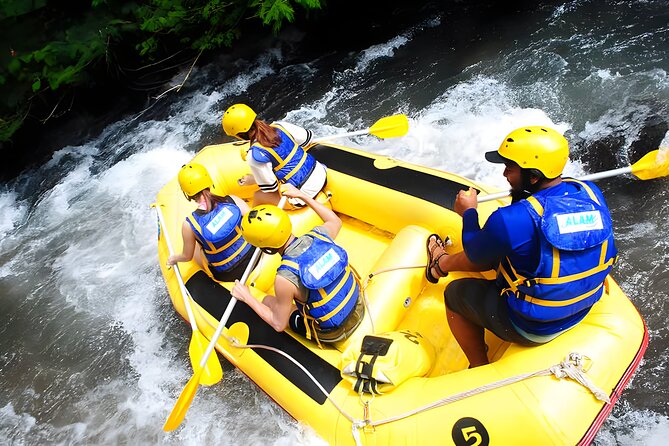 Bali Activity: Telaga Waja White Water River Rafting - Is $30 good value?