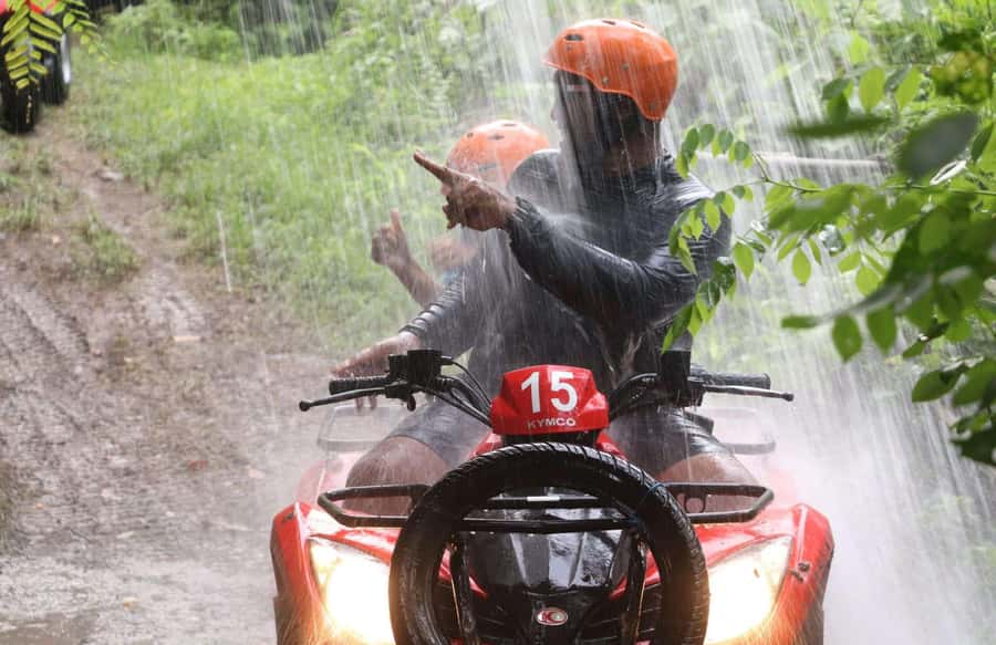 Bali Adventure Combo: Rafting & Tandem ATV Experience - Key points to know before booking