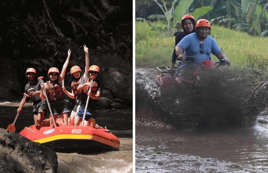 Bali Adventure Combo: Rafting & Tandem ATV Experience - Why this combo works for an active half-day