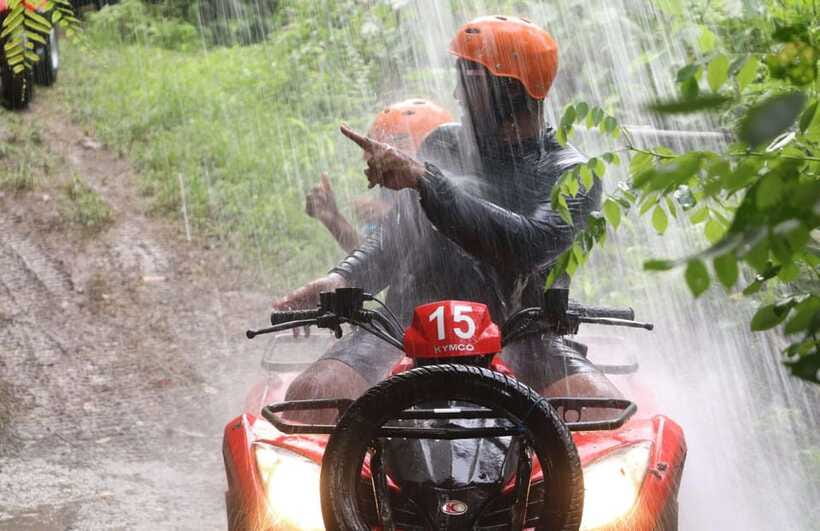 Bali Adventure Combo: Rafting & Tandem ATV Experience - How much value do you get for $59?