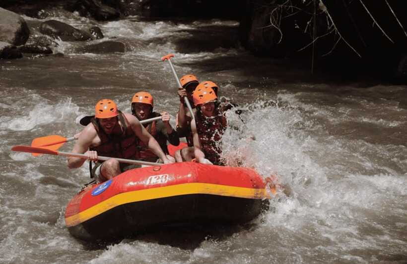 Bali Adventure Combo: Rafting & Tandem ATV Experience - Booking flexibility and timing