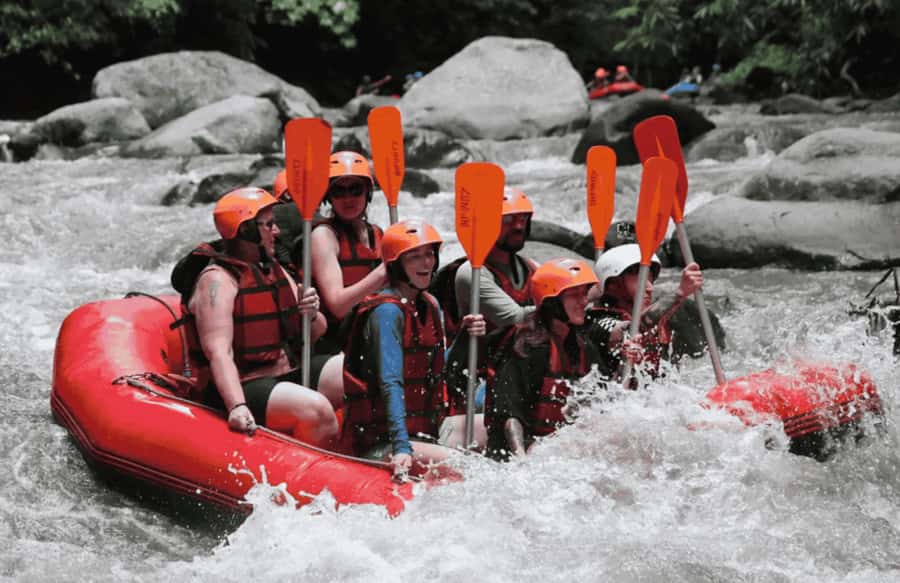 Bali Adventure Combo: Rafting & Tandem ATV Experience - Setting out from your hotel
