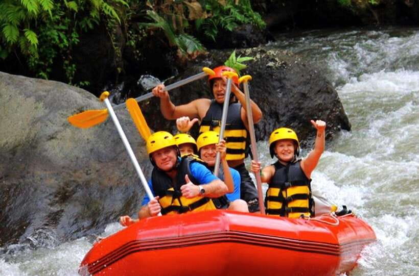 Bali Adventure Unlimited: Rafting, ATV, and Delicious Lunch - Two Bali adventures packed into one day