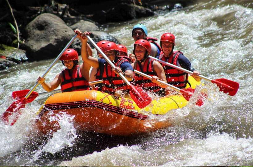Bali Adventure Unlimited: Rafting, ATV, and Delicious Lunch - The ATV route, from rice fields to muddy forest