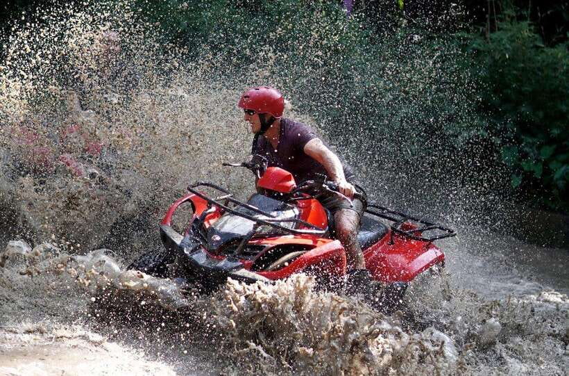 Bali Adventure Unlimited: Rafting, ATV, and Delicious Lunch - Lunch, drinks, and the useful cleanup stop