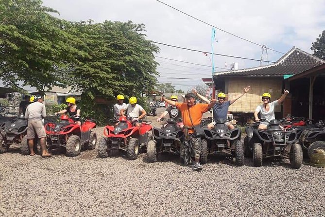 Bali atv and Ayung Rafting Tour Combination - Ayung River Rafting - Key points at a glance