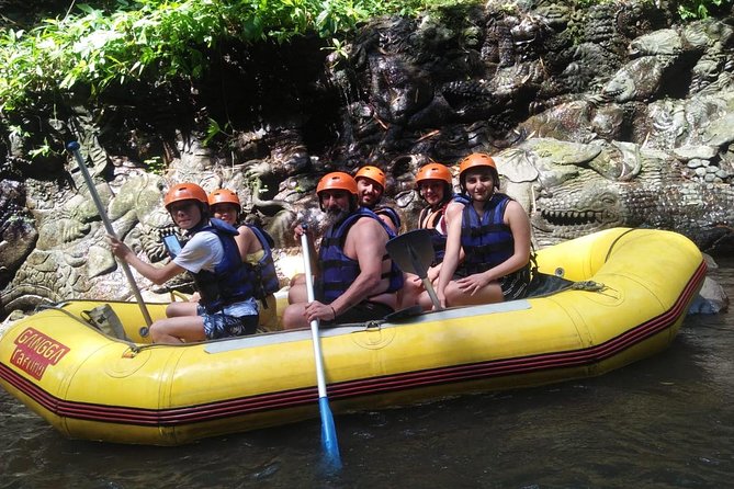 Bali atv and Ayung Rafting Tour Combination - Ayung River Rafting - Morning pickup and the ATV session