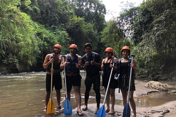 Bali atv and Ayung Rafting Tour Combination - Ayung River Rafting - Lunch between the two activities