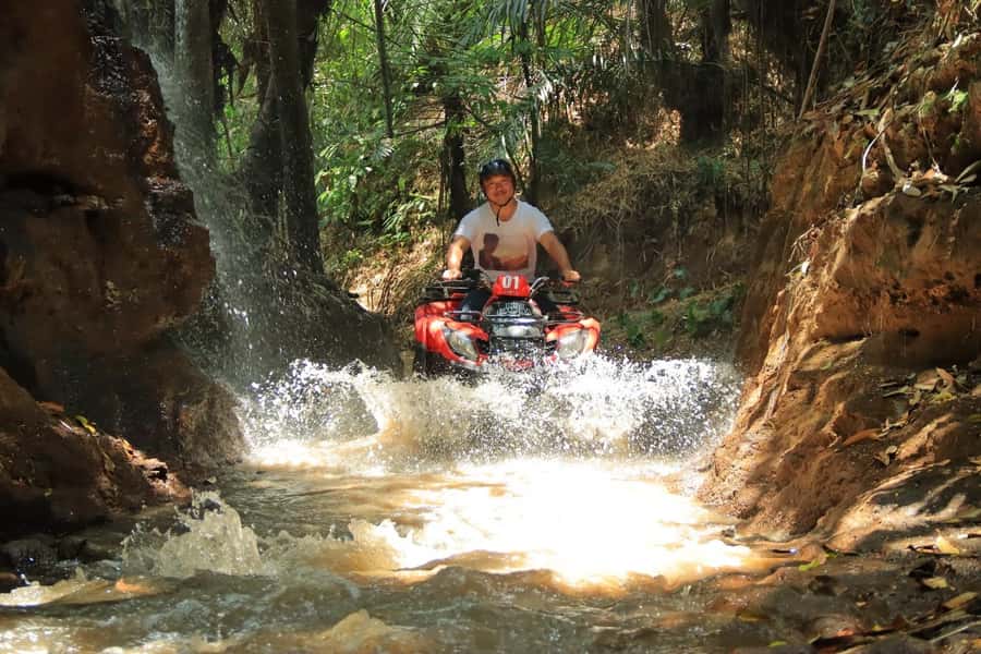 Bali: ATV and Ayung River Rafting Adventure Combo - Key points at a glance