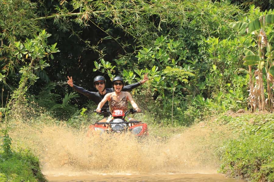 Bali: ATV and Ayung River Rafting Adventure Combo - Two Bali adventures packed into one day