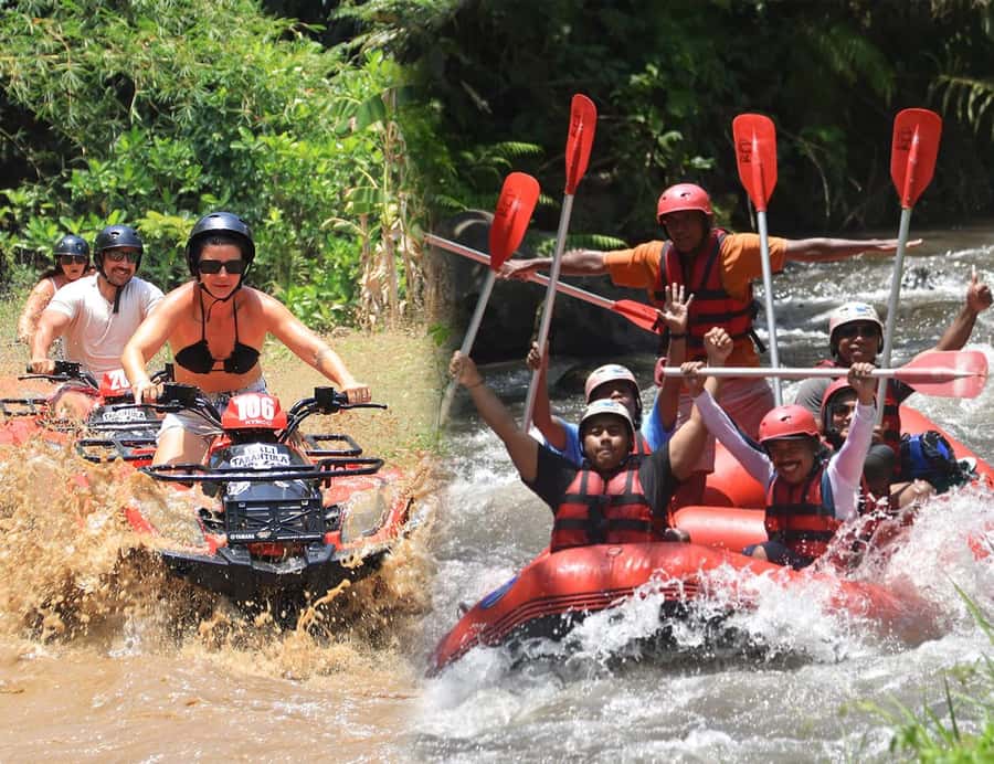 Bali: ATV and Ayung River Rafting Adventure Combo - Why the rice terraces and jungle matter
