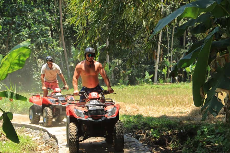 Bali: ATV and Ayung River Rafting Adventure Combo - Rafting the Ayung River after the ATV ride