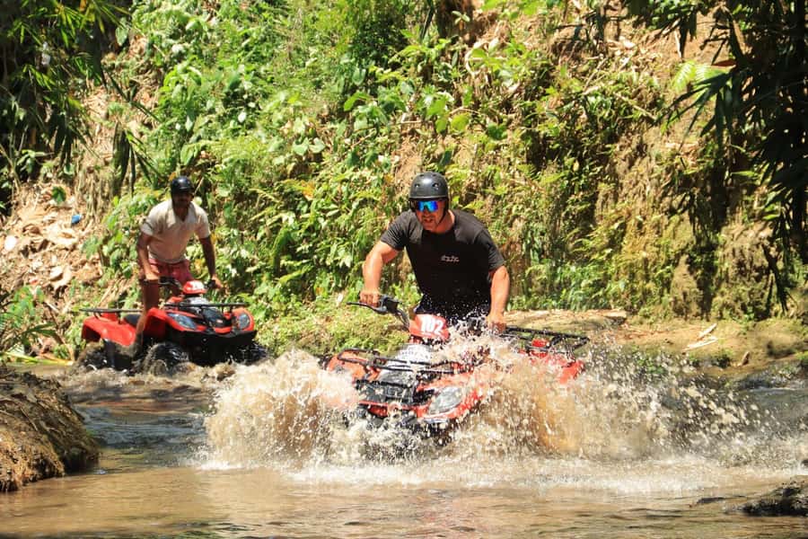 Bali: ATV and Ayung River Rafting Adventure Combo - The physical side of the day