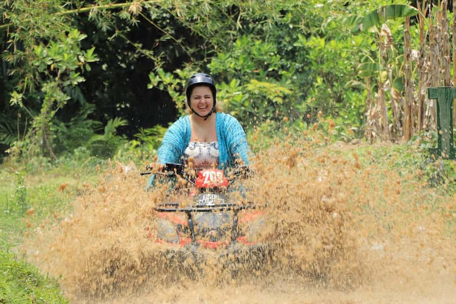 Bali: ATV and Ayung River Rafting Adventure Combo - Guides, language, and safety