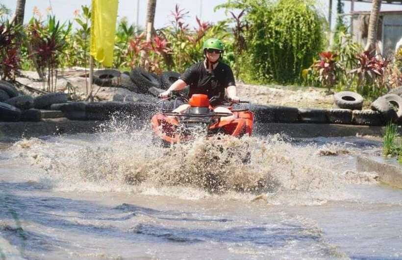 Bali: ATV Quad Bike and Ayung River Rafting with Lunch - The cultural stop needs a flexible attitude