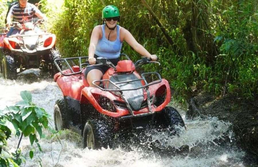 Bali: ATV Quad Bike and Ayung River Rafting with Lunch - Starting with Bali’s ATV trails