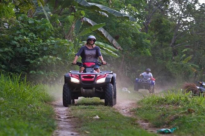 Bali ATV Quad Bike and River Rafting with private transfer - Indonesian buffet lunch between the activities