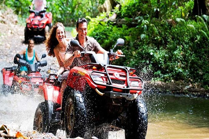 Bali ATV Quad Bike and River Rafting with private transfer - What the private transfer adds