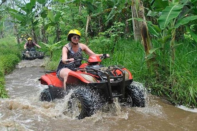 Bali ATV Quad Bike and River Rafting with private transfer - Who will enjoy this most?