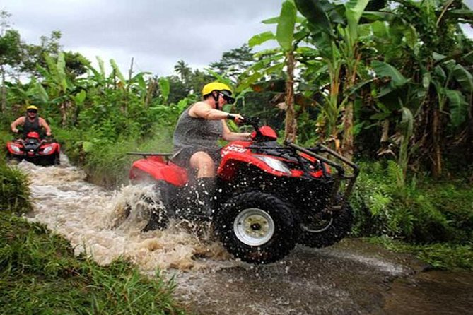 Bali ATV Quad Bike and River Rafting with private transfer - Mud, waterfalls, tunnels, and the cleanup stop