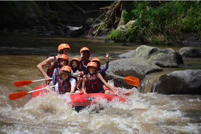 Bali ATV Quad Bike and Water Rafting Include Lunch and Transfer - Lunch and the reset between activities