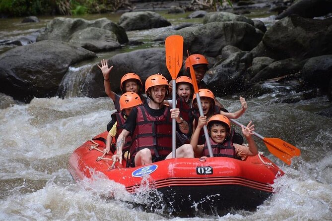 Bali ATV Quad Bike and Water Rafting Include Lunch and Transfer - Rafting the Ayung River for about two hours