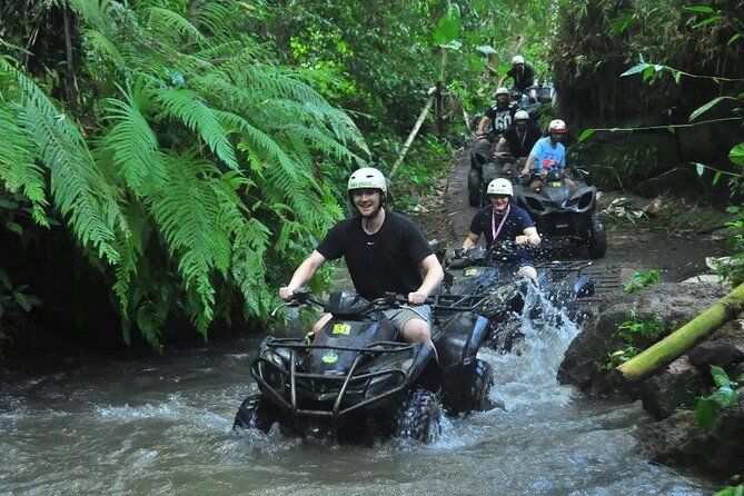 Bali ATV Quad Bike and Water Rafting Include Lunch and Transfer - Guides, drivers, and the value of private transport