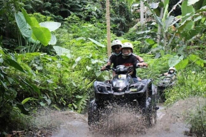 Bali ATV Quad Bike and Water Rafting Include Lunch and Transfer - What the day feels like in practice