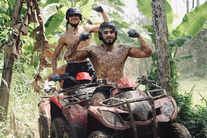 Bali ATV Quad Bike and White Water Rafting - Two Bali adventures packed into eight hours
