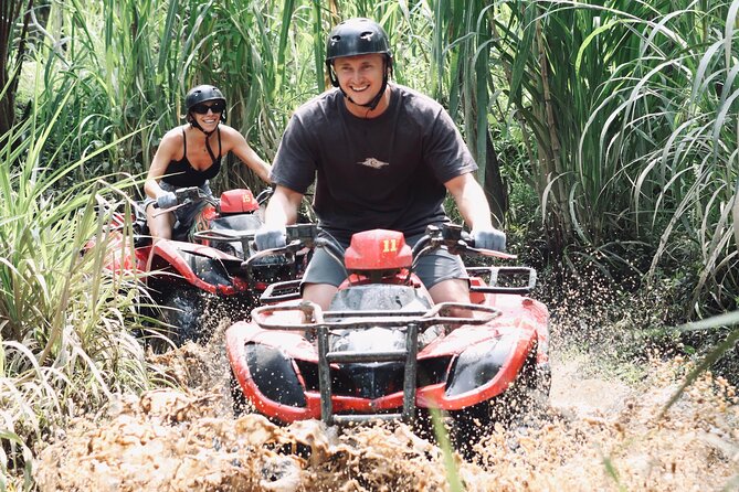 Bali ATV Quad Bike and White Water Rafting - The Ayung River rafting section