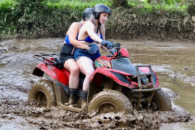 Bali ATV Quad Bike and White Water Rafting - Who will enjoy this day most?