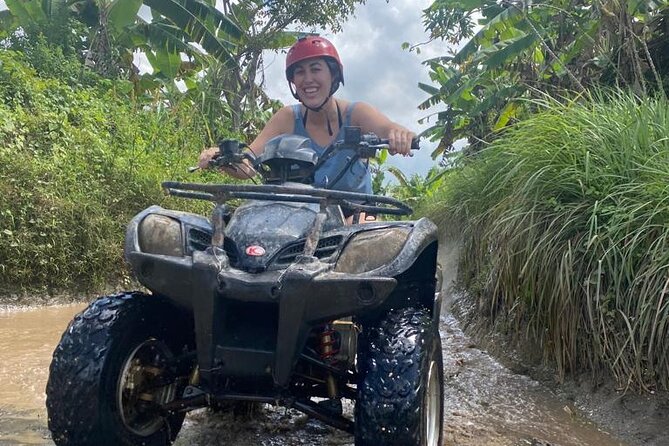 Bali : ATV Quad Bike and White Water Rafting Adventure with Lunch - The ATV ride through mud and the Gorilla Tunnel